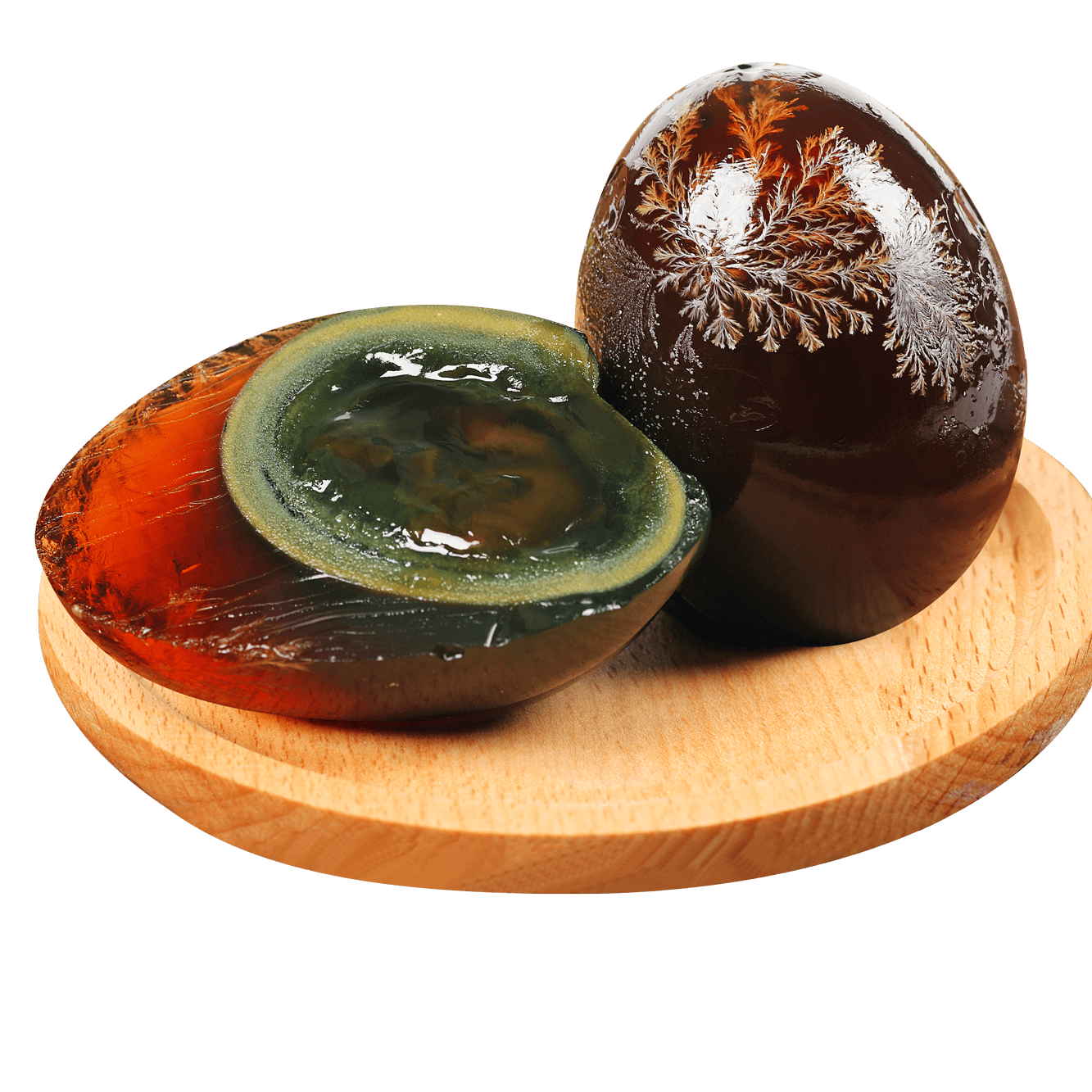 神丹皮蛋  溏心松花皮蛋15枚*58g  无铅工艺制作  湖北特产