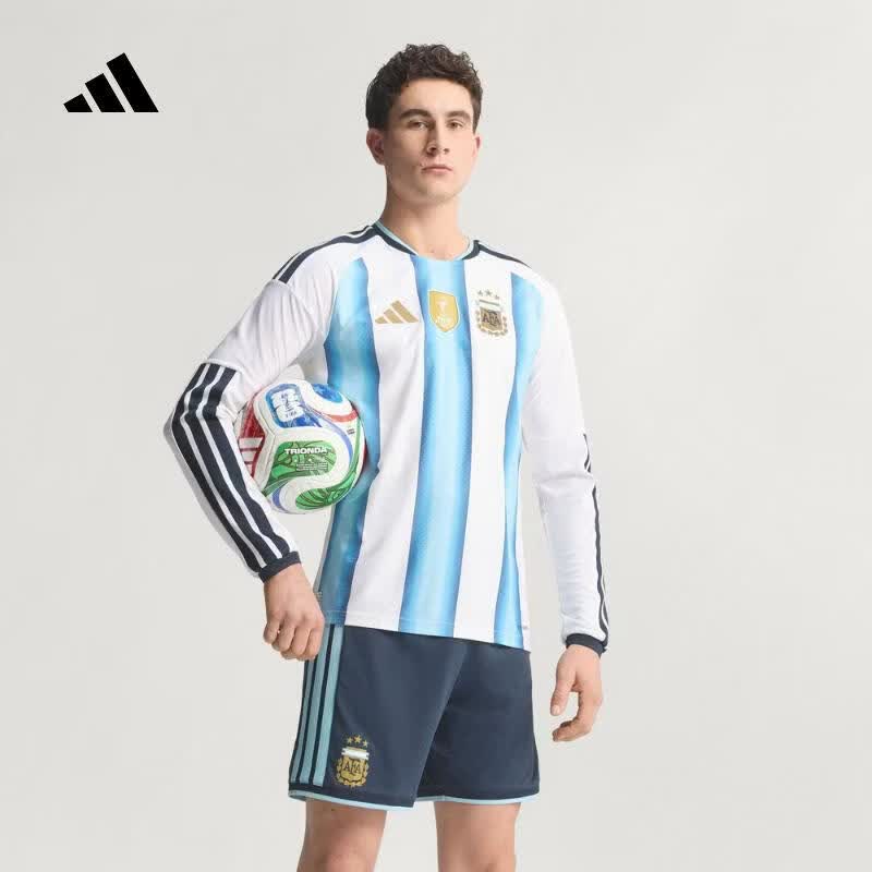 阿迪达斯（adidas）2026年男子AFA H JSY AUL长袖T恤 KA8068 L