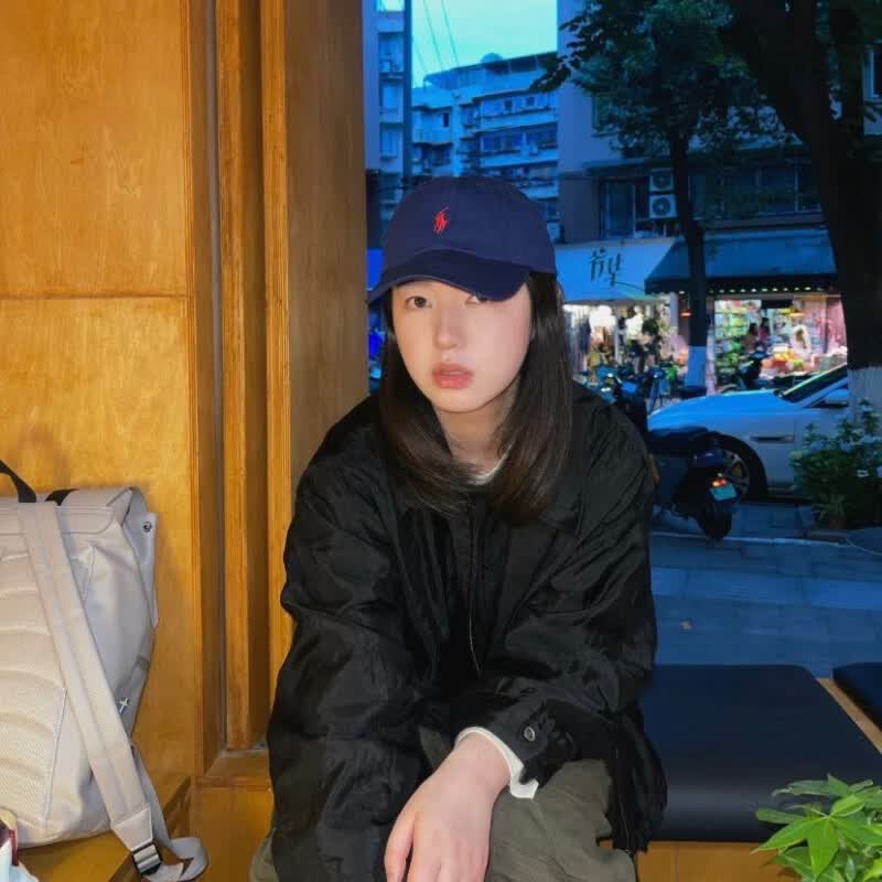 MLBNY2026拉夫帽子小马周雨彤同款洗水软顶刺绣帽子男女款冬 PO纯白 (54-61cm)可调节 均码