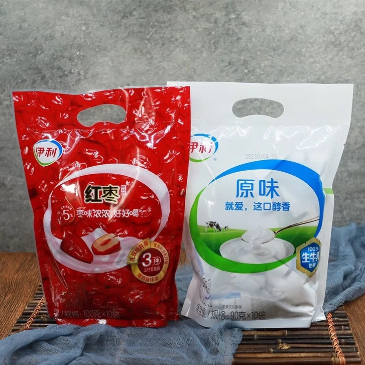 伊利红枣酸奶酸奶不加入蔗糖低温酸奶多口味100g*15袋大包早餐奶 伊利红枣大包100g 10袋