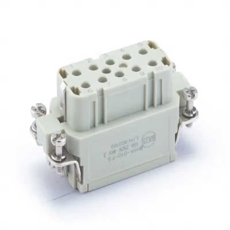 WAIN唯恩重载连接器 弹片 HA-002003004MSFS 34针5芯 HA-003-MS