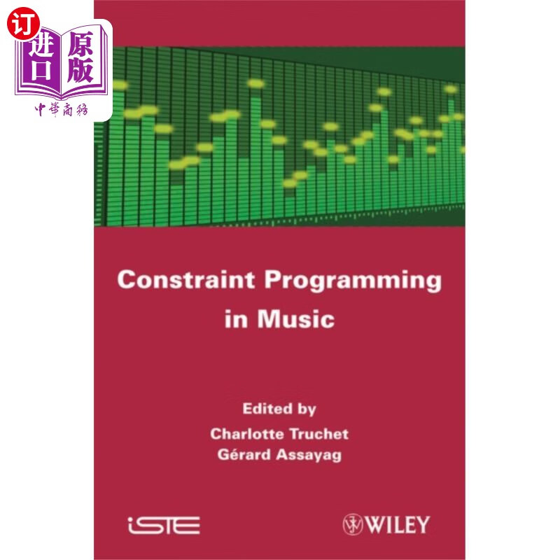 海外直订constraint programming in music 音乐中的约束编程