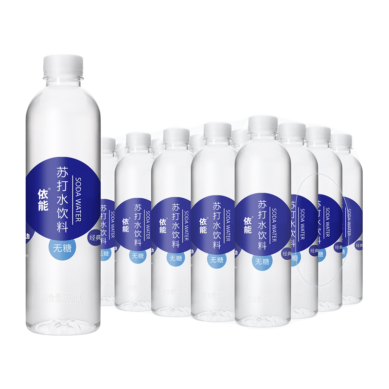 ���� �����մ�ˮ ƿװ ̼������ ��������п 500ml 24ƿ 38.9Ԫ