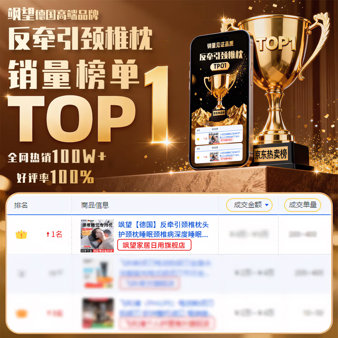 飒望【德国】反牵引颈椎枕头护颈枕睡眠颈椎病深度睡眠专用反弓颈椎枕 高级灰【磁震+热敷】艾草热敷 反牵引护颈椎 A类 单只 放松颈椎舒适睡眠成人睡觉专用 颈椎病专用矫正牵引器