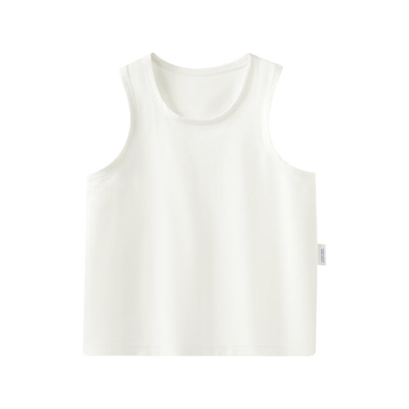 aqpa【UPF50+】儿童背心夏季宝宝衣服速干上衣防晒婴儿内穿 云母 110