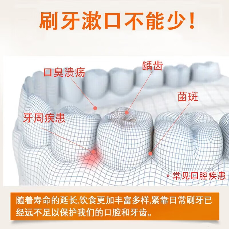 比那氏(Propolinse)经典蜂胶漱口水便携清新口气清洁口腔果味温和漱口液 【便携款150ml】葡萄漱口水