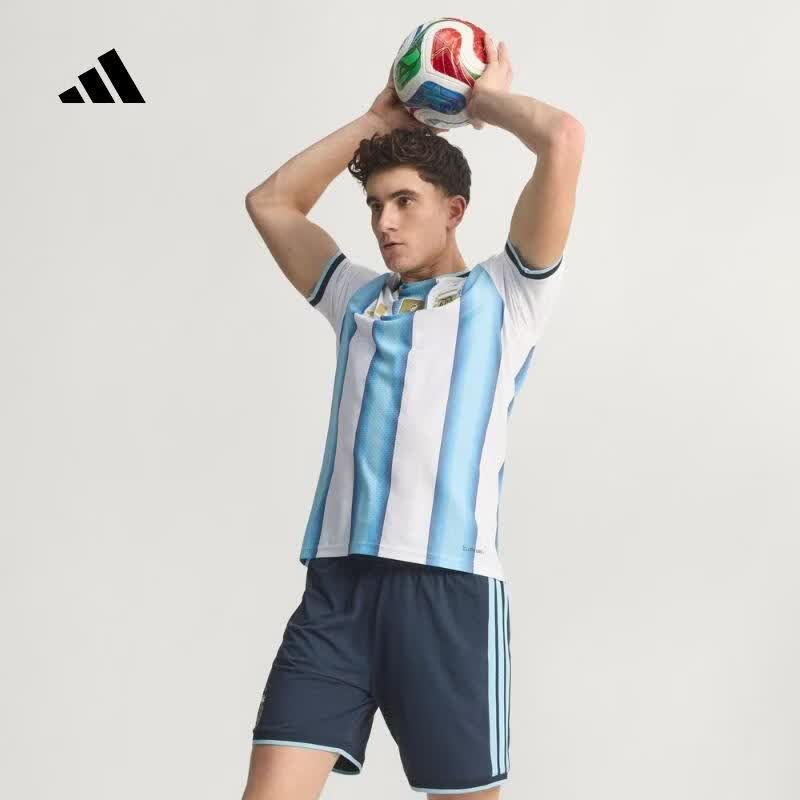 阿迪达斯（adidas）2026年男子AFA H JSY AU短袖T恤 JM5897 L