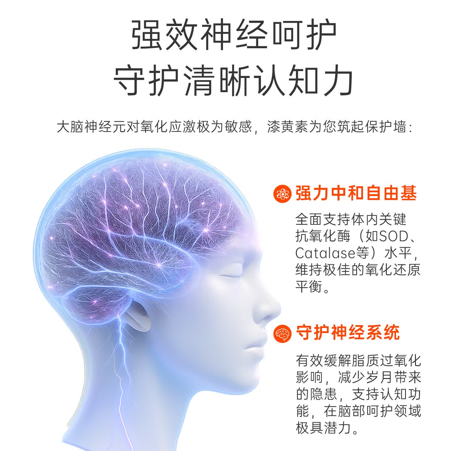 ARCWELL艾格維漆黄素胶囊99%高纯度强记忆抗衰抗氧化增强免疫促代谢进口 【老客优选|提升记忆力抗衰】 60粒*1瓶