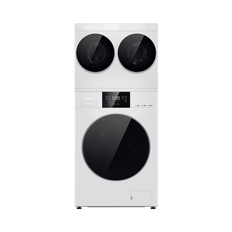 ���£�Panasonic�����¹��� ��Ͳϴ�»� ϴ����װ 12KGϴ+1KG�� ��Ͳȫ�Զ�������Ͱ����ϴ ��Ͳ����ϴ F2A1+AD280 5479Ԫ