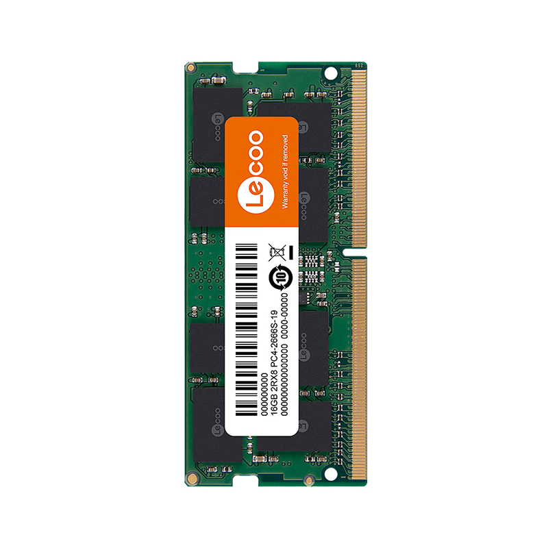 PLUS会员：来酷联想(lecoo) 16G 2666 DDR4笔记本内存条