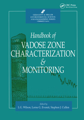 预订 handbook of vadose zone characterization & monitoring