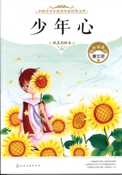 中国青少年必读名家经典文库--少年心 秦文君 著