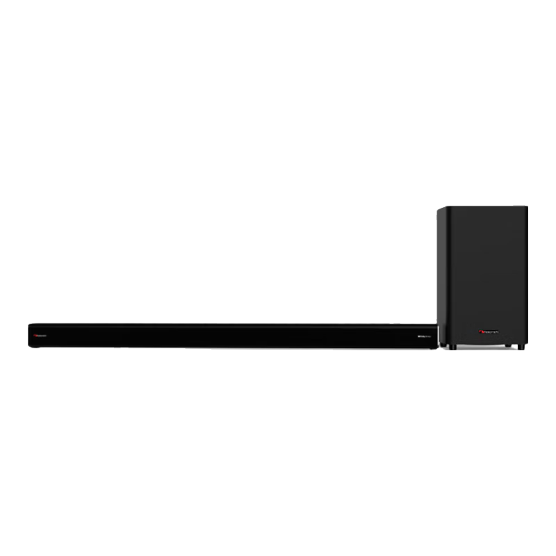 Nakamichi 中道 Apollo520 回音壁音响套装 5.1.2声道