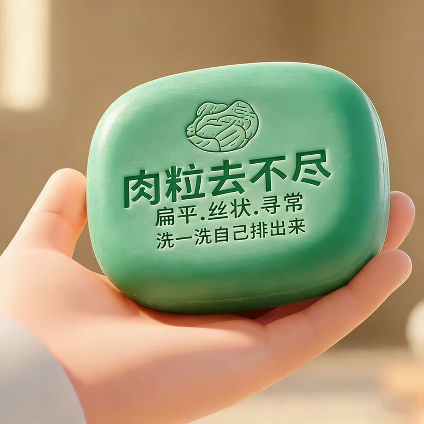 L0【国药匠心去疣痣皂】全身小肉粒扁平尤丝状尤疣瘊抑菌祛疣香皂 【拍1发3】28%轻度客户购买