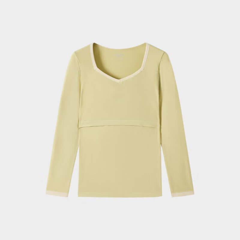 婧麒（JOYNCLEON）月子服产后孕妇睡衣哺乳喂奶春夏季怀孕期待产家居服套装 灰色 XL码