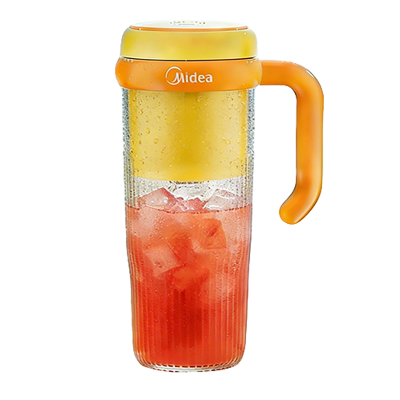 美的（Midea）榨汁杯冰霸杯家用便携式榨汁机辅食料理机搅拌杯无线充电果汁机户外随行果汁杯MJ-CX09