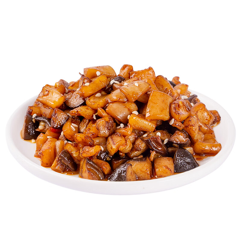 海望杏好鱿你500g鱿鱼杏鲍菇烧烤藤椒火锅味开袋即食休闲解馋零食小吃 500gBBQ烧烤味【约22小包】