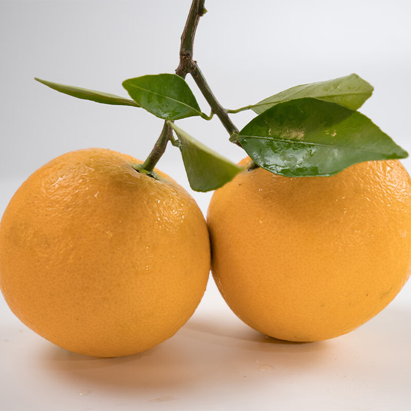 薏品甄鲜湖北伦晚脐橙 新鲜应季水果 香甜多汁 春橙整箱装 净重4.5斤【果径60-70mm】
