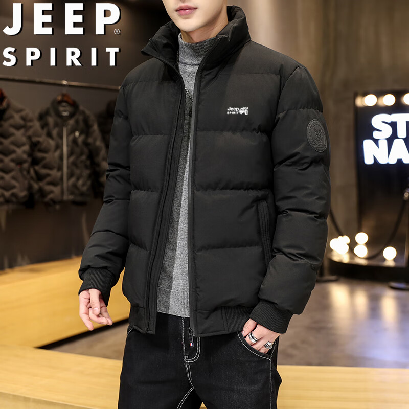 ڲJEEP SPIRIT޷ﶬ׼Ӻůñưٴװ ɫ 2XL 139Ԫ