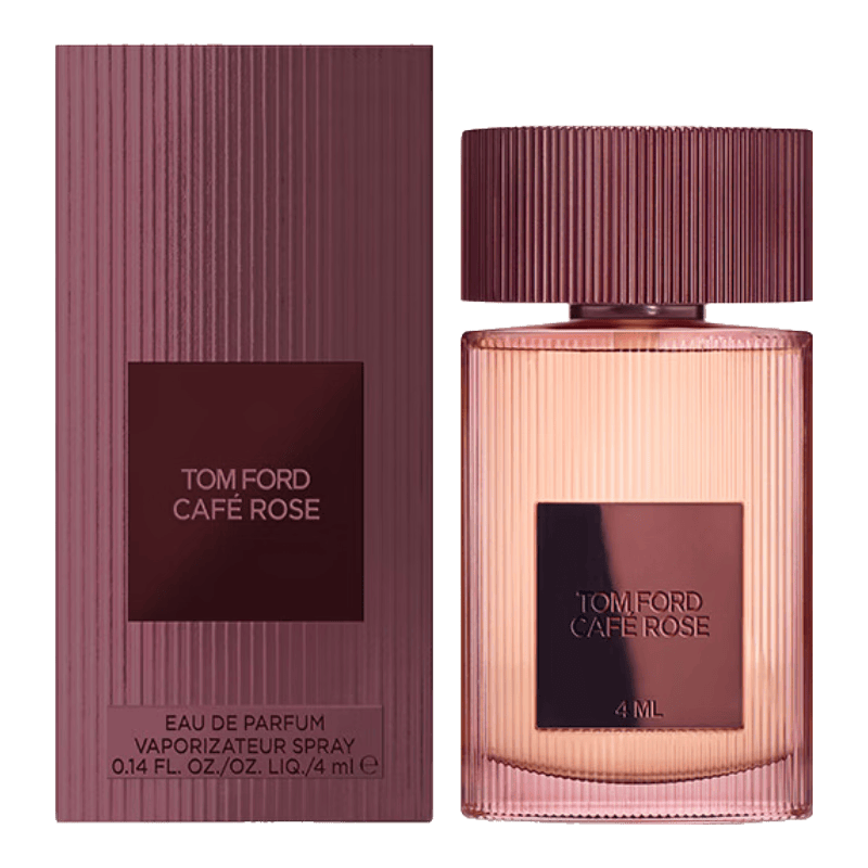【准新品】TOM FORD香水（咖啡玫瑰香型）小样4ml  