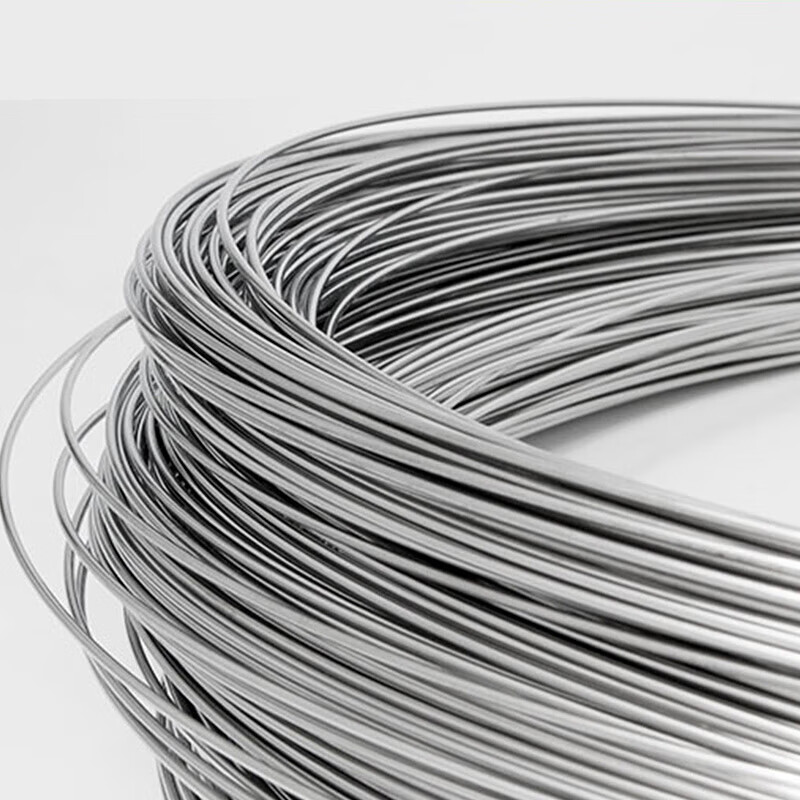迈恻亦304不锈钢线光亮线弹簧硬钢丝316不锈钢软钢丝301弹性直条钢线
