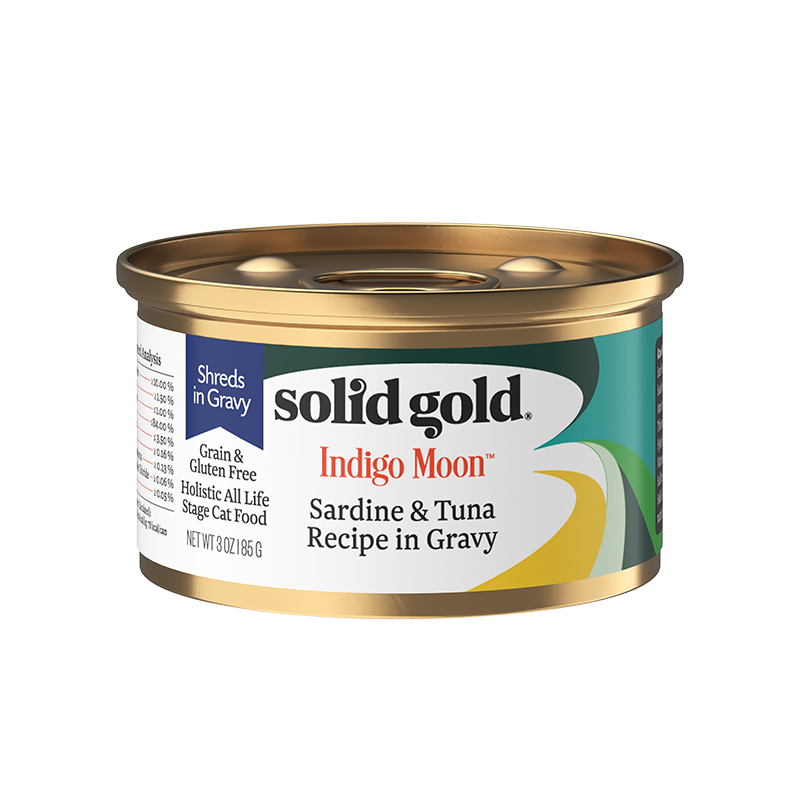 素力高（SolidGold）【京东试用】进口主食级猫罐头沙丁金枪鱼 高肉量美毛补水 85g