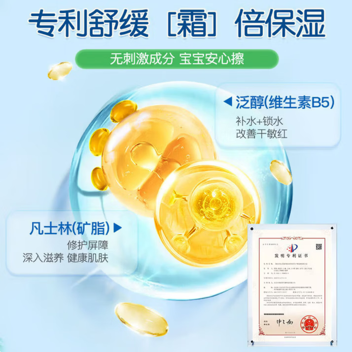 葛佳丝塔芙大白罐身体乳护肤乳润肤乳保湿面霜全身可用孕婴可用不含烟酰胺 大白罐550g*1罐