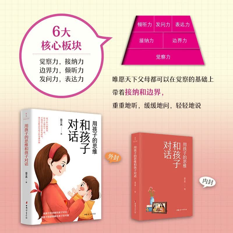 用孩子的思维和孩子对话详情图