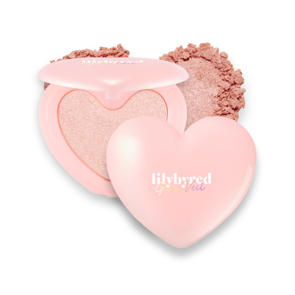 Lilybyred【新品】丽丽百乐爱心光高光粉饼腮红修容元气色膨胀生日礼物闺蜜 丽丽百乐爱心光高光粉饼 04 #太阳光