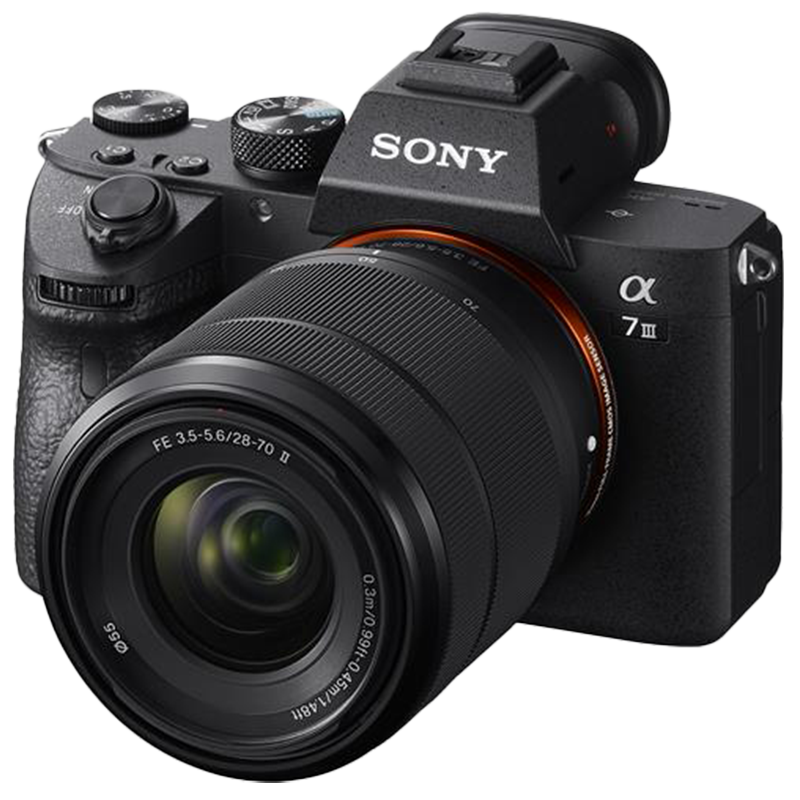 索尼（SONY）Alpha 7 III(A7M3M) 微单相机全画幅标准套装（约2420万有效像素 a7M3M/A73）