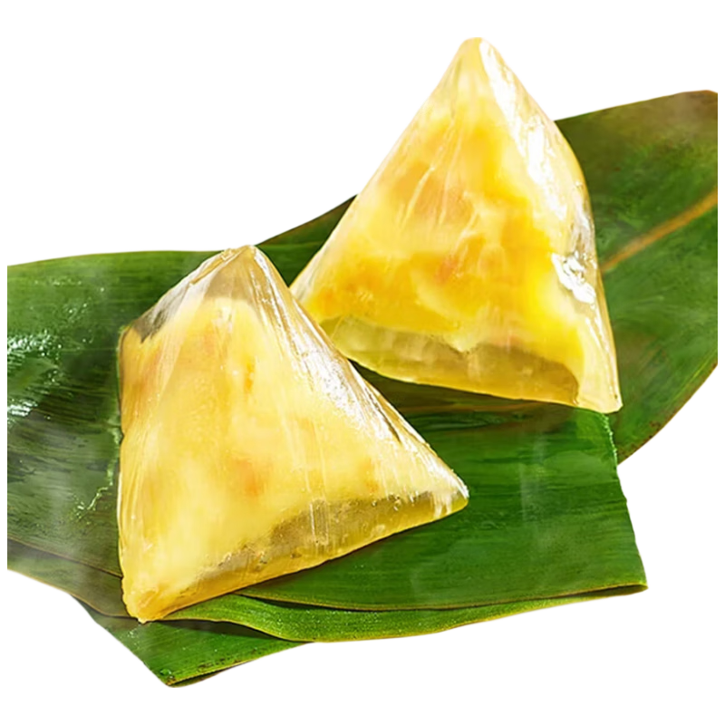 鲜丰春榴莲芒果冰粽冰皮榴莲果肉甜混合粽子端午节日送礼零食下午茶800g