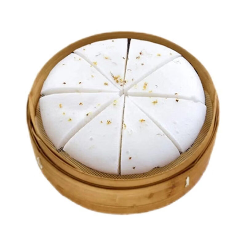 安井桂花糕米发糕传统糕点糯米糕早餐下午茶小吃半成品商用批发 【买4包+送4包】-桂花糕发8包