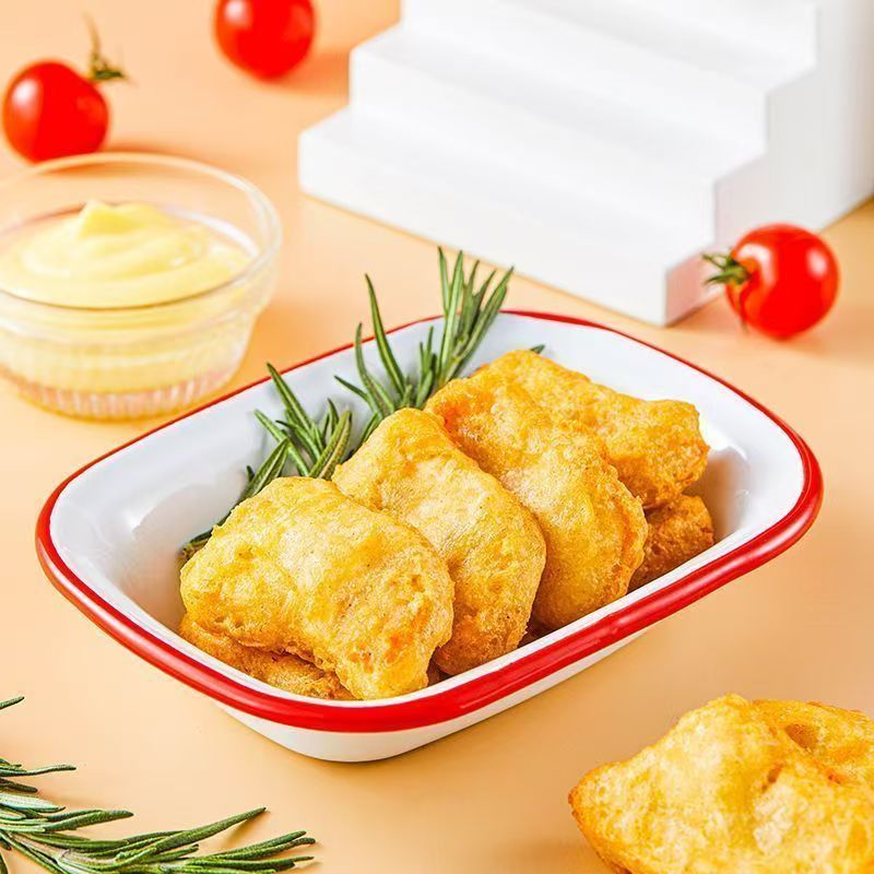 圣农香酥鸡块黑椒味240g半成品上校鸡块速冻鸡肉制品小吃空气炸锅 香酥鸡块(黑椒味)240g*4包