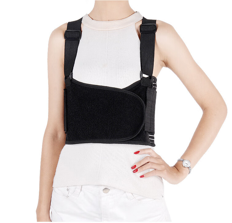 肋骨骨折固定带医用胸部胸椎肋骨骨裂绑带大号护胸带护具女男士用老人