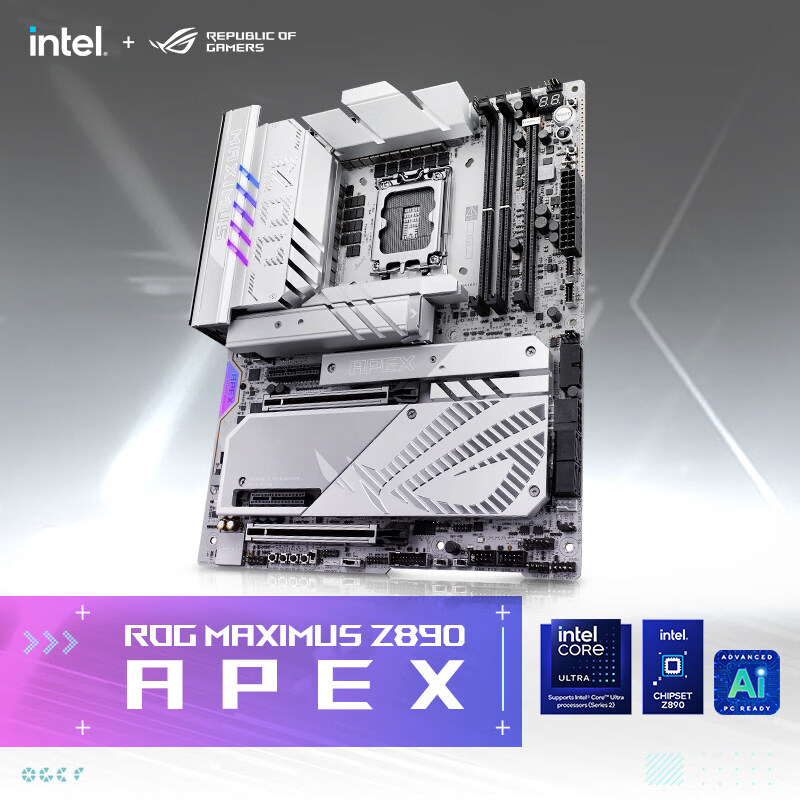 华硕（ASUS）ROG华硕Z890/Z790吹雪HERO游戏主板TUF重炮手迷你ITX
