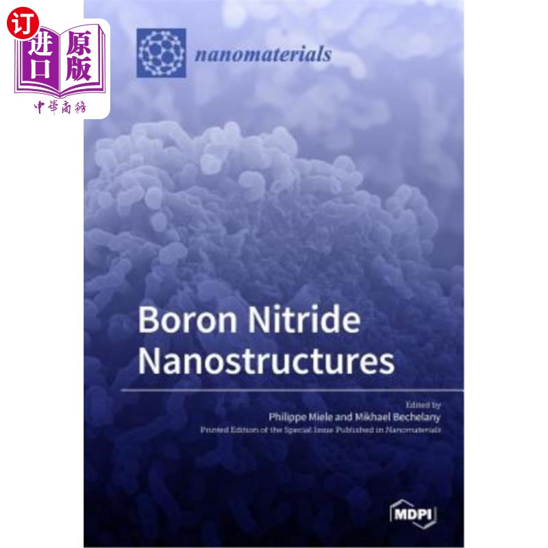 海外直订boron nitride nanostructures 氮化硼纳米结构