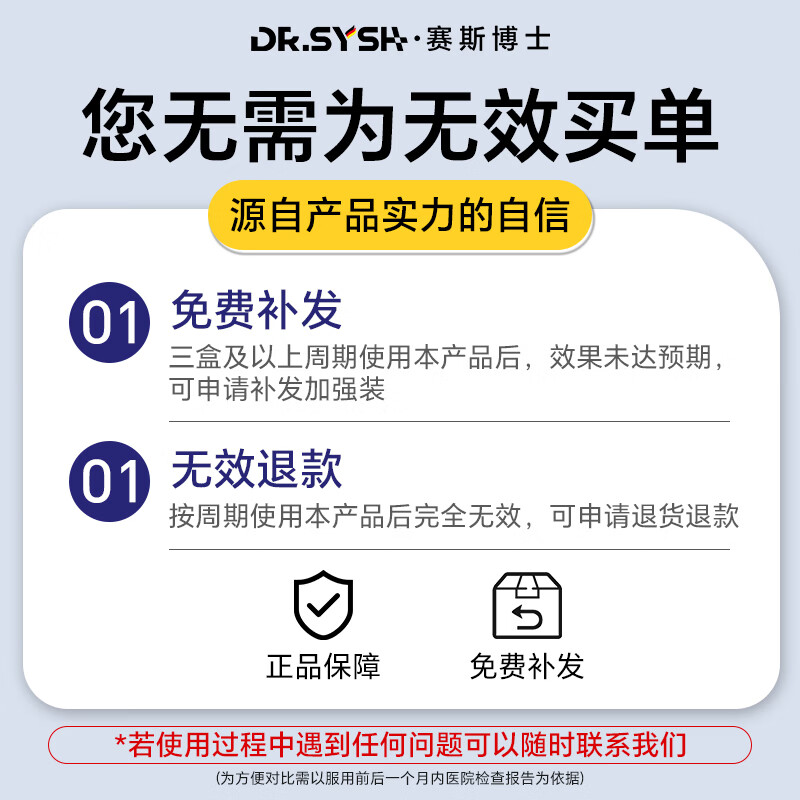 DR.SYSH+远红外磁疗腰椎间盘突出膏药腰肌劳损压迫神经腰疼腿疼止痛膏药贴 1盒10贴【舒缓疼痛】