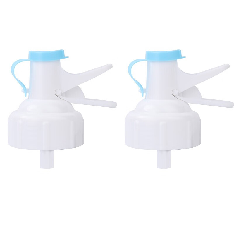 拜杰桶装水水嘴出水器卡扣式纯净水矿泉水桶倒置水嘴开关龙头压水器