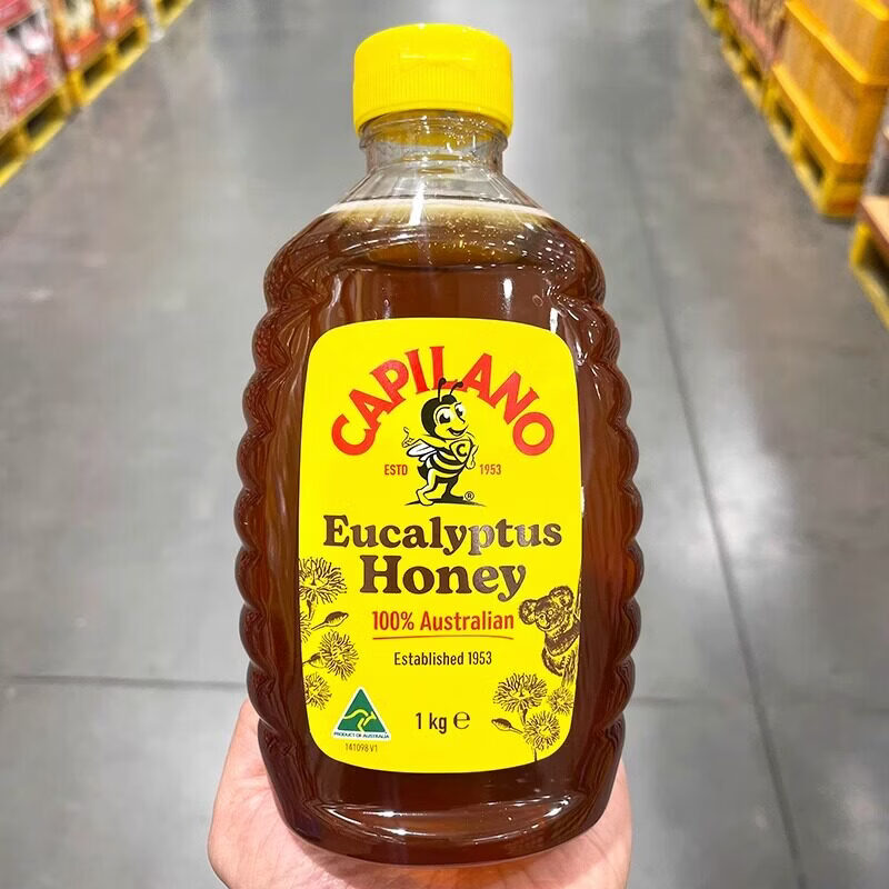 康蜜樂代購 康蜜樂蜂蜜澳大利亞進(jìn)口袋鼠標(biāo)認(rèn)證 甜蜜醇香純凈自然蜜