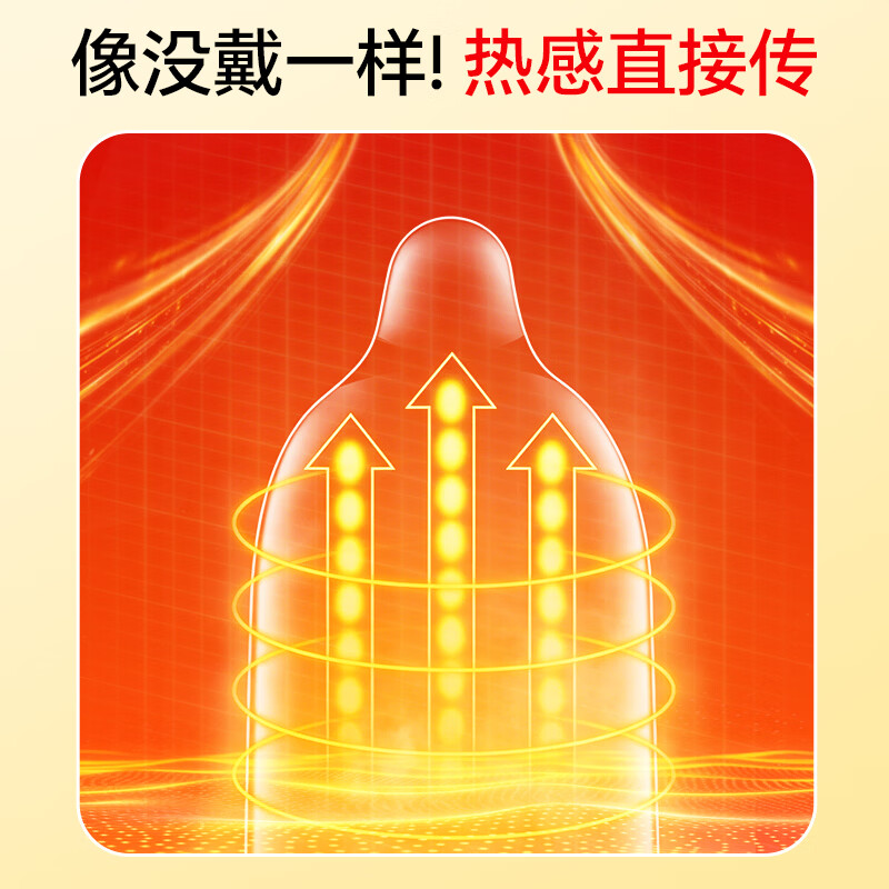 中红升级款001避孕套超薄隐形裸入聚氨酯安全套情趣成人情趣性用品byt 升级至薄001- 12只装果冻款