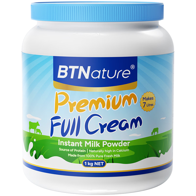 BTNature��һ���ָ߸����̷۳����������ͯ�ɳ��ư��޽��ڱ��ض�ȫ֬1kg 59Ԫ