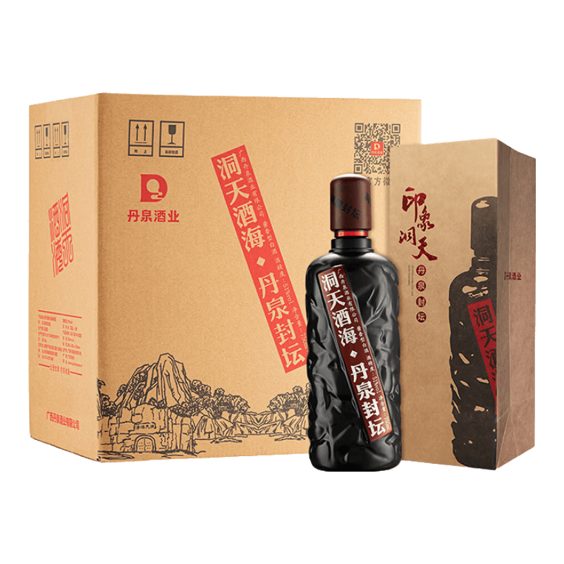 ��Ȫ ����ƺ����ط�̳ �����׾ƽ����ʹ���������ɳ ������ 51�� 750mL 6ƿ ���� 1017Ԫ
