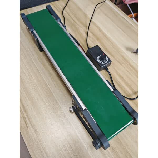 RSRDDY小传送带 输送带DIY 插电就跑 带调速 流水线模型可定制 长50 长50cm可调速