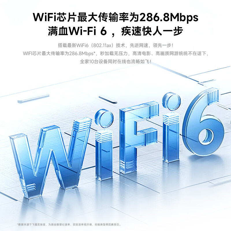 飞猫M6【无月租0预存】4G无线网移动随身wifi2026款充电宝二合一免插卡wifi6无线流量双网通车载户外 飞猫M6