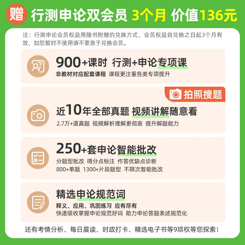 运费险】粉笔公考2027国家公务员考试教材2027行测的思维申论的规矩粉笔公考980考公教材2027 经典教材套装