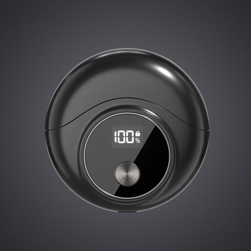 GROOUZ德国品牌2026新款剃须刀男士电动刮胡刀胡须刀全身水洗迷你旅行便携送男友老公父亲520情人节礼物 玄黑色【NEW FLAGSHIP MODEL】