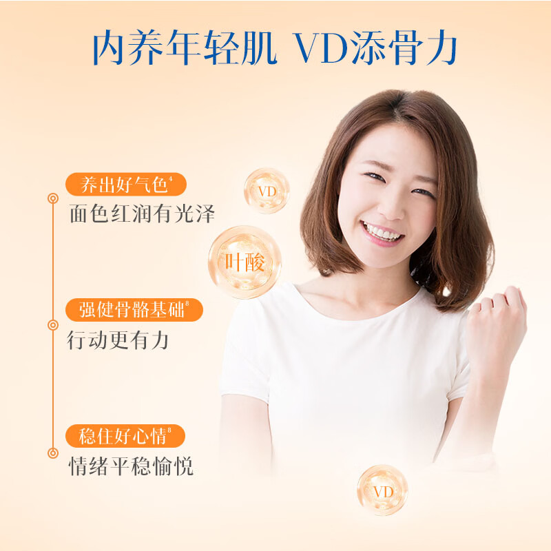 蝶翠诗(DHC)复合维生素30日量 13种营养素 含维b族维c维e维d增强自护焕亮肤色 30日量- 30粒*1袋