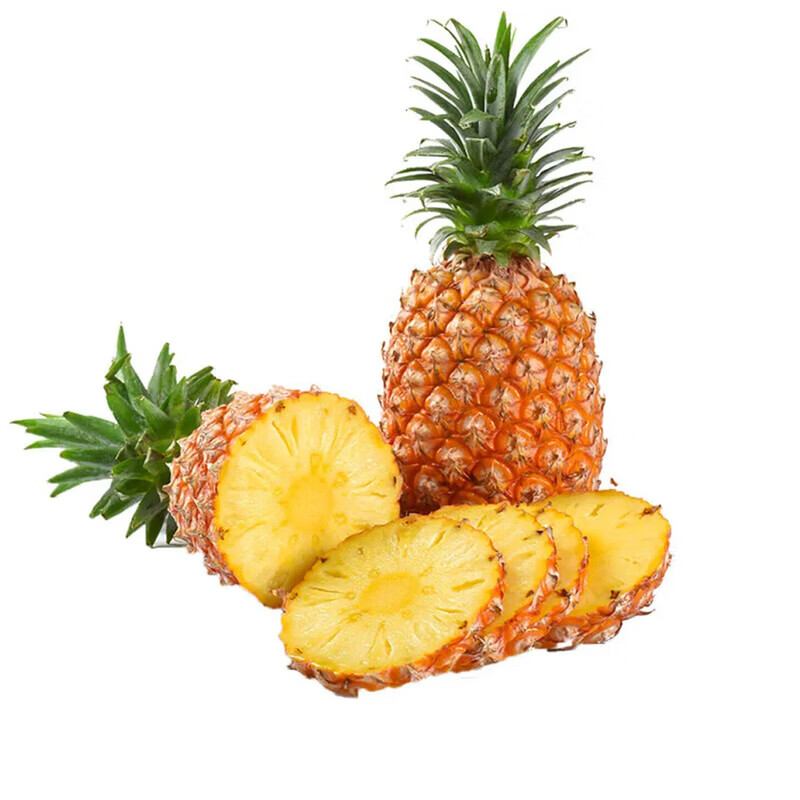 机林有果正宗海南金钻凤梨新鲜水果手撕凤梨甜蜜蜜香水金菠萝 9斤装【5-6个】实惠超值