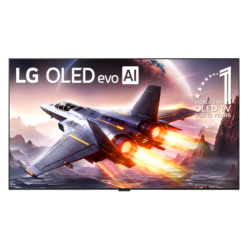 LG电视C6系列 42英寸OLED游戏电视 165Hz高刷 4K超高清专业电竞显示器 42C5升级款OLED42C6PCA