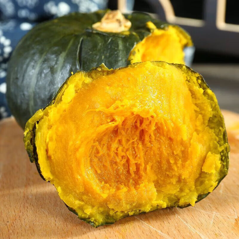 京鑫泽正宗贝贝南瓜 粉面香甜宝宝辅食软糯南瓜产地直发新鲜蔬菜 4.5斤 （单果≥250g）